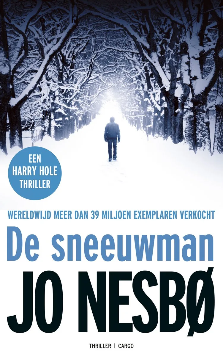 Harry Hole 7 - De sneeuwman van Cargo – boekfoto
