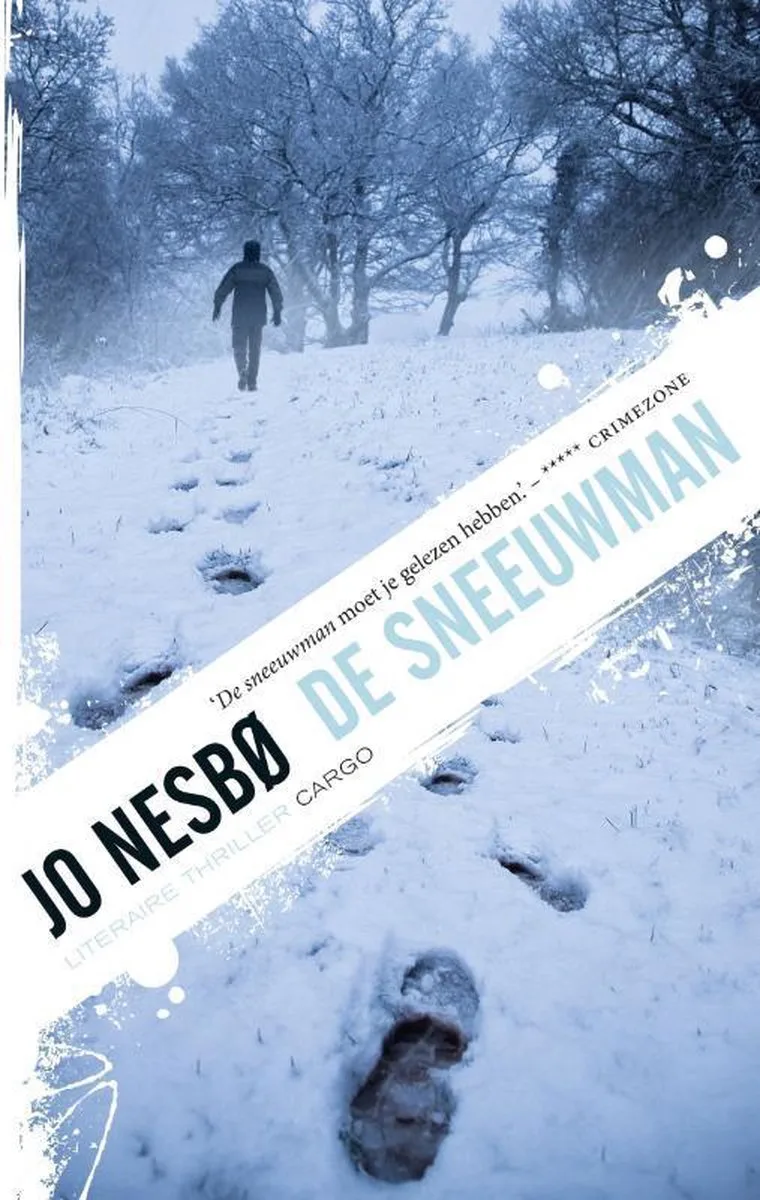Harry Hole 7 - De sneeuwman von Cargo – Buchfoto