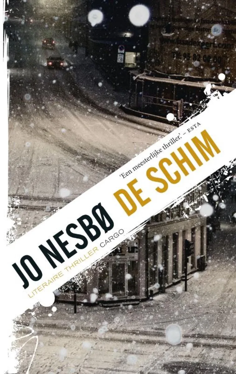 Harry Hole 9 - De schim von Cargo – Buchfoto