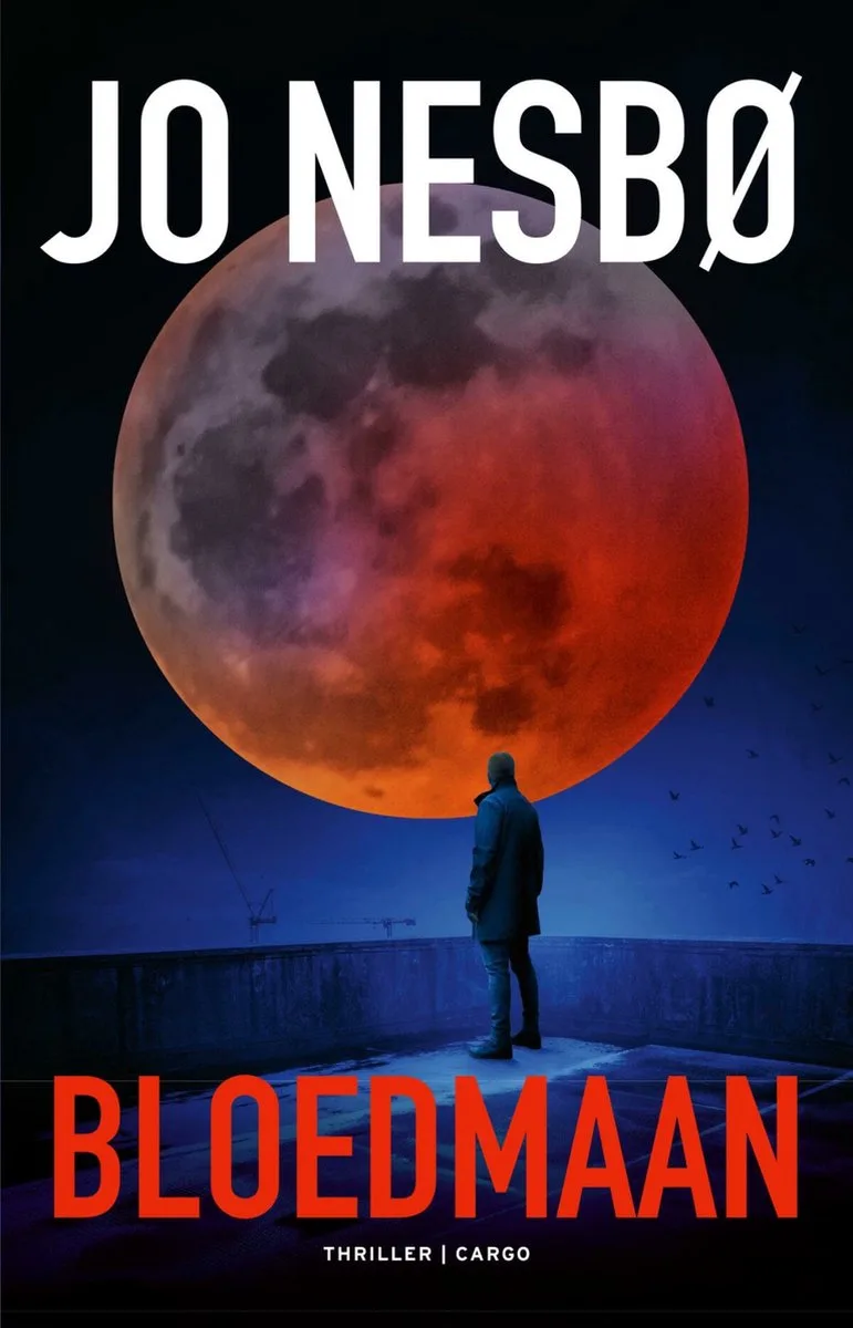 Harry Hole - Bloedmaan de Cargo – photo du livre