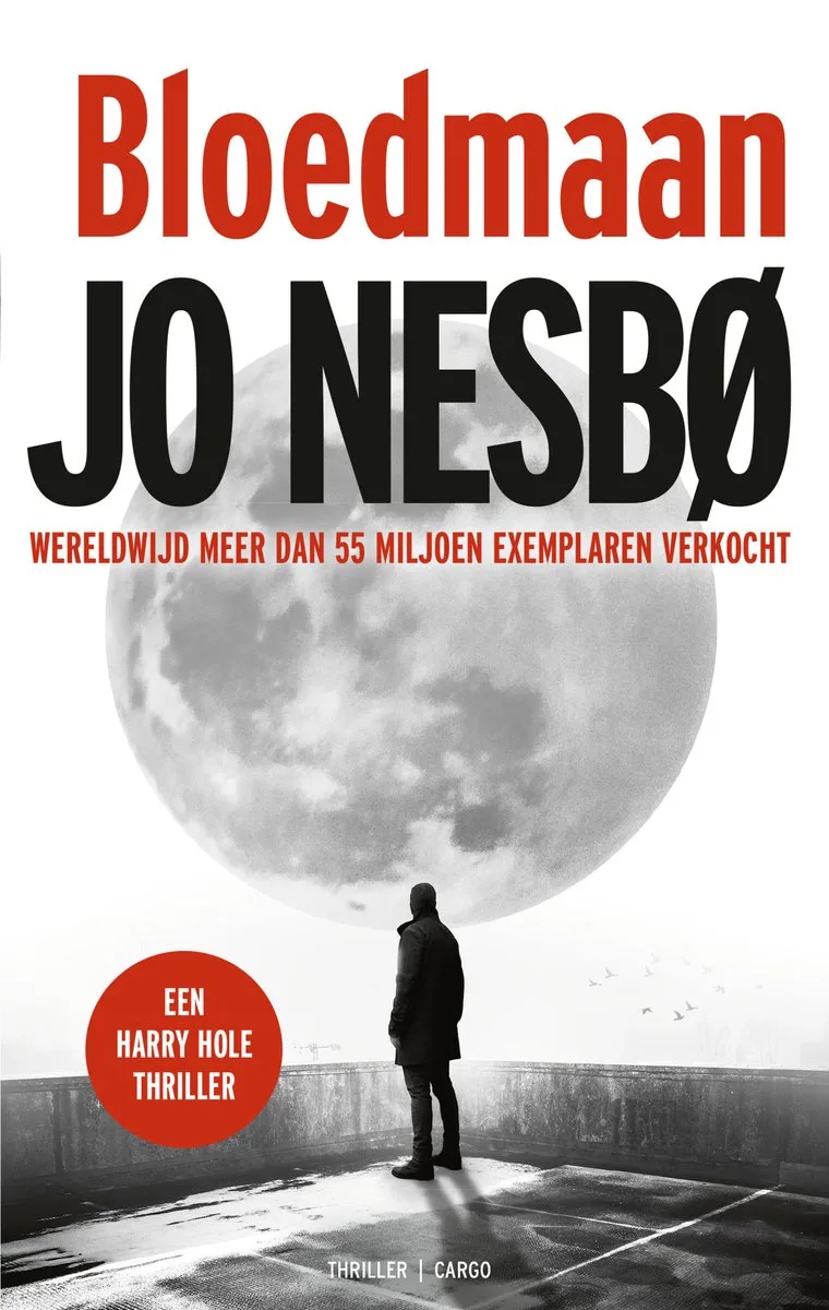 Harry Hole - Bloedmaan von Cargo – Buchfoto