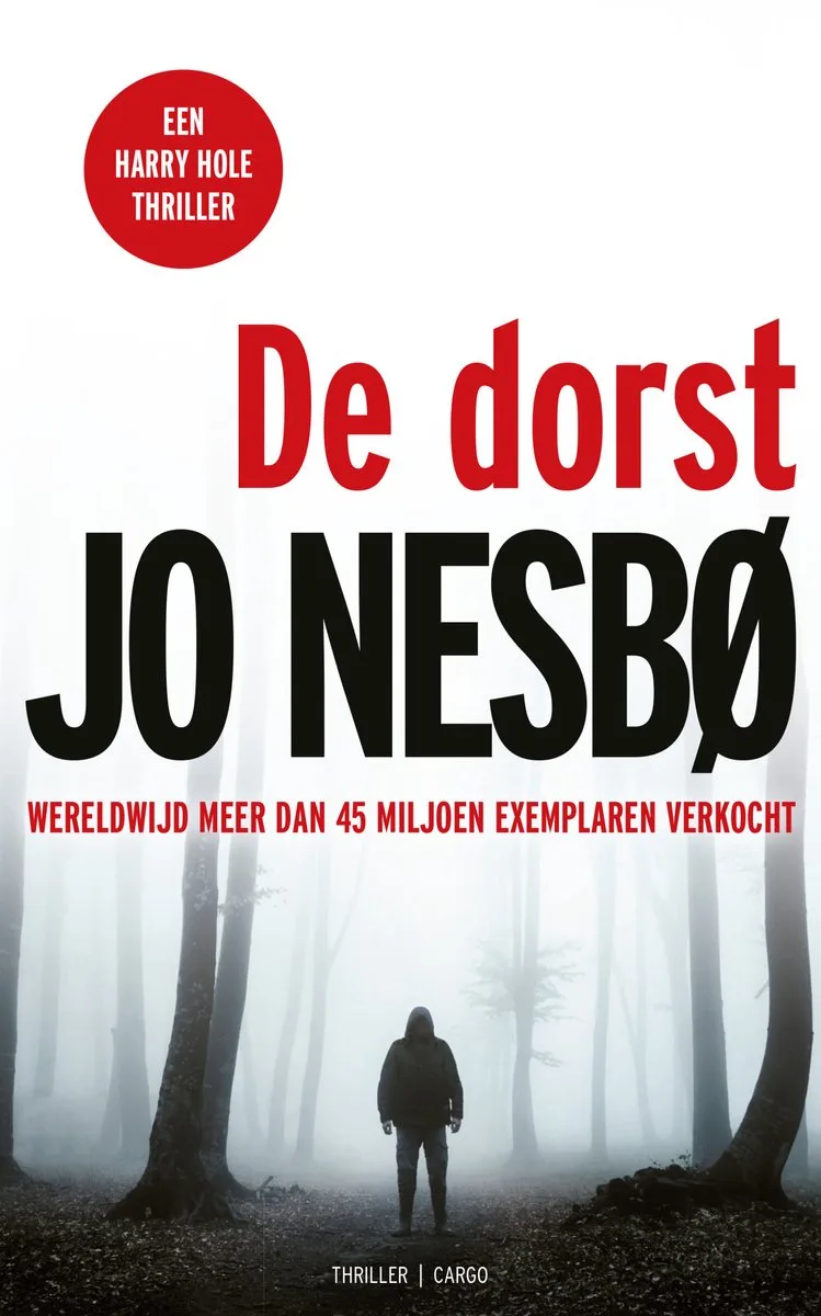 Harry Hole - De dorst von Cargo – Buchfoto