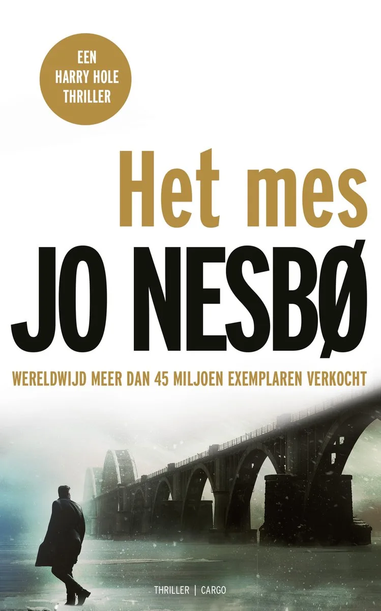Harry Hole - Het mes van Cargo – boekfoto