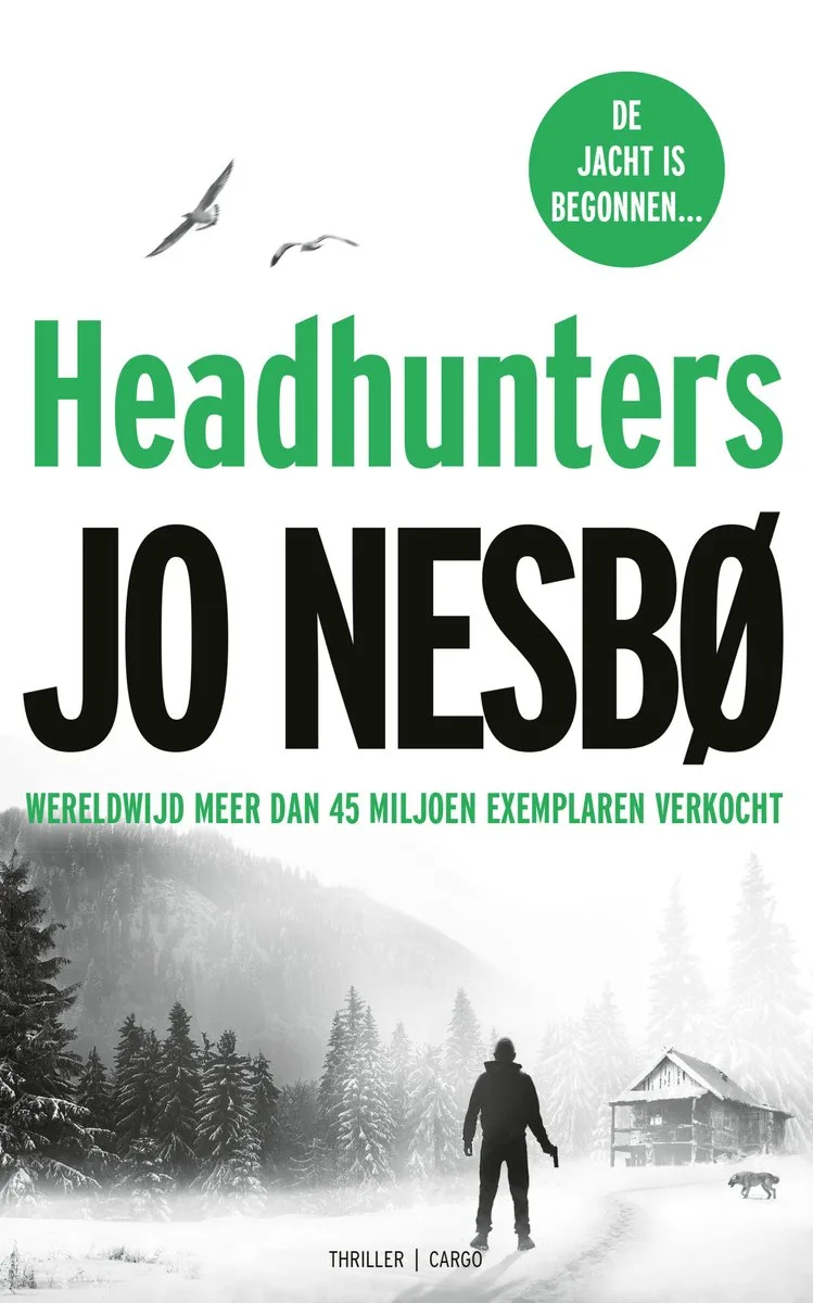 Headhunters von Cargo – Buchfoto