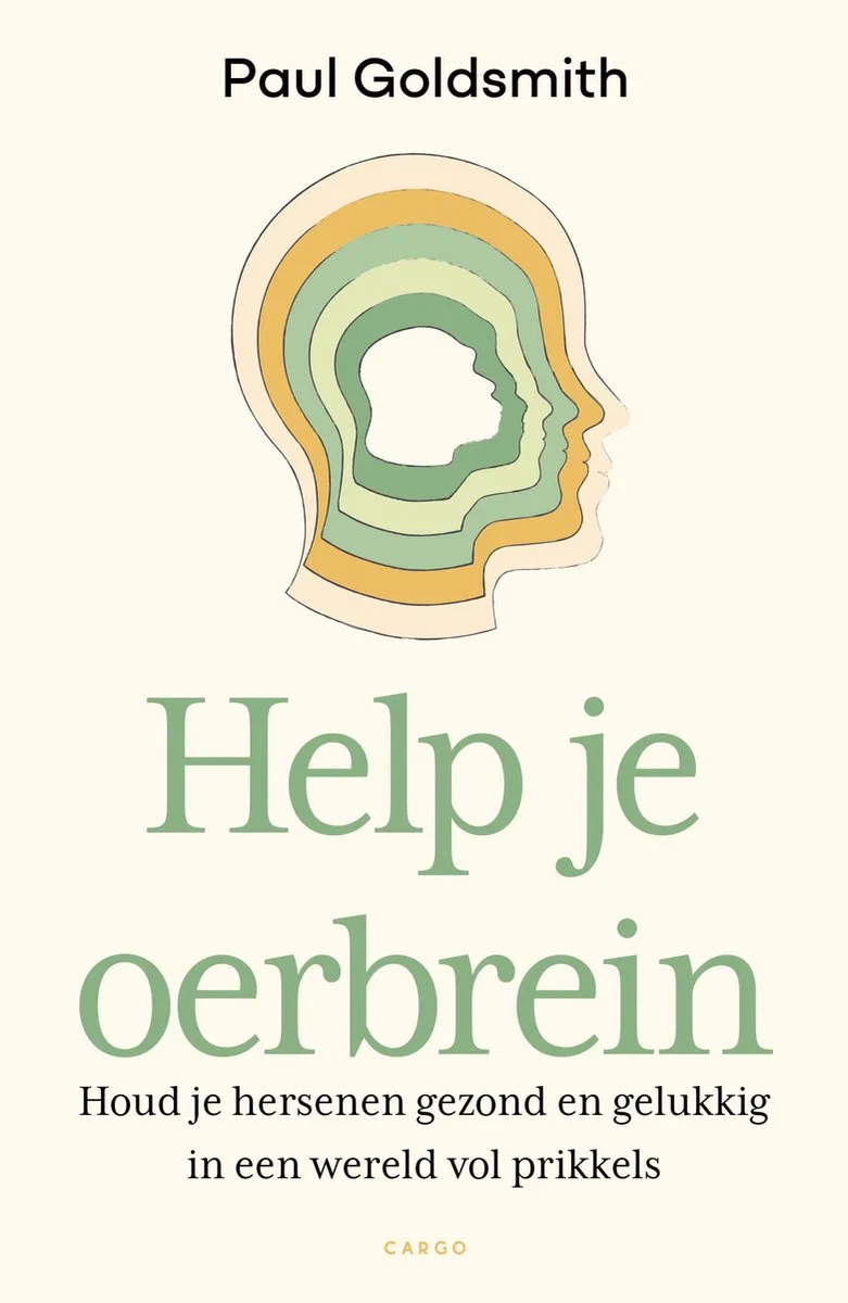 Help je oerbrein von Cargo – Buchfoto