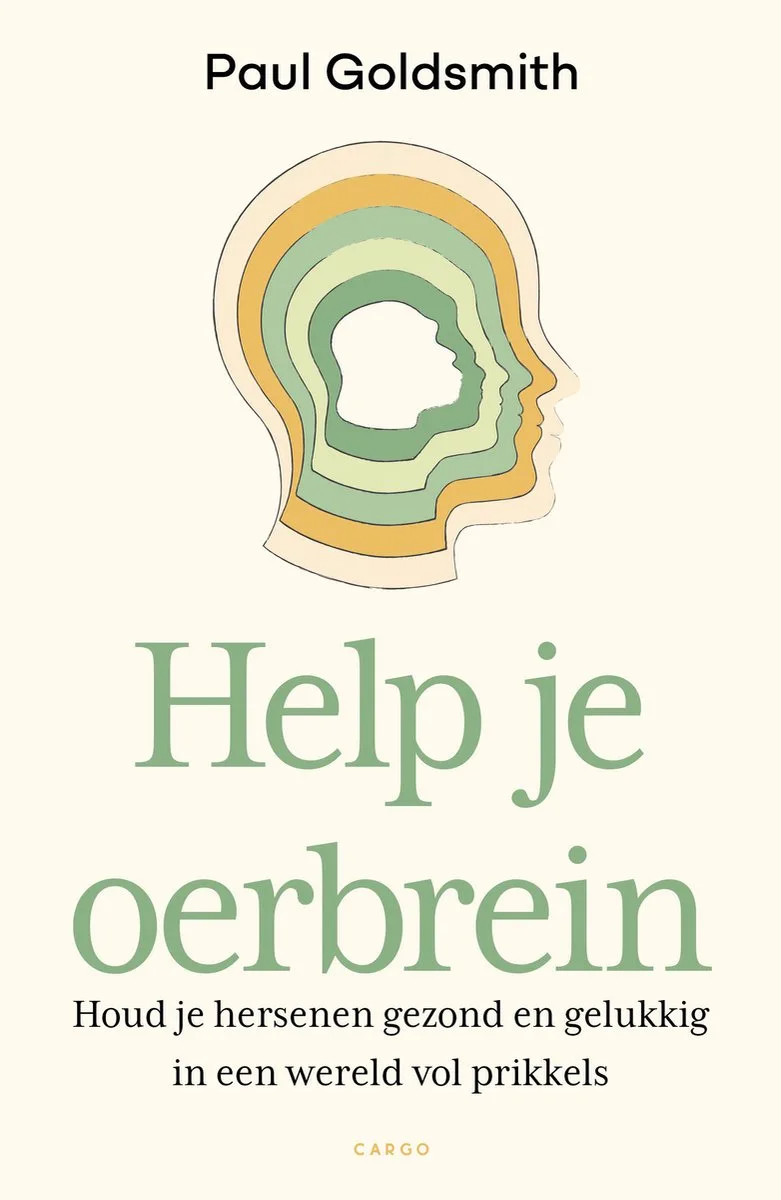 Help je oerbrein von Cargo – Buchfoto