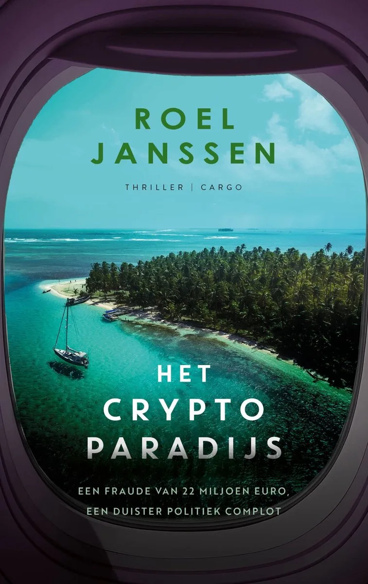 Het cryptoparadijs von Cargo – Buchfoto