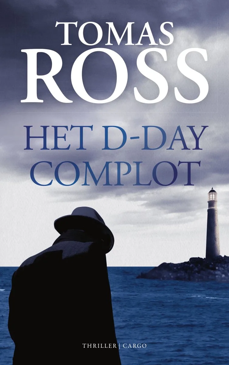 Het D-day complot de Cargo – photo du livre
