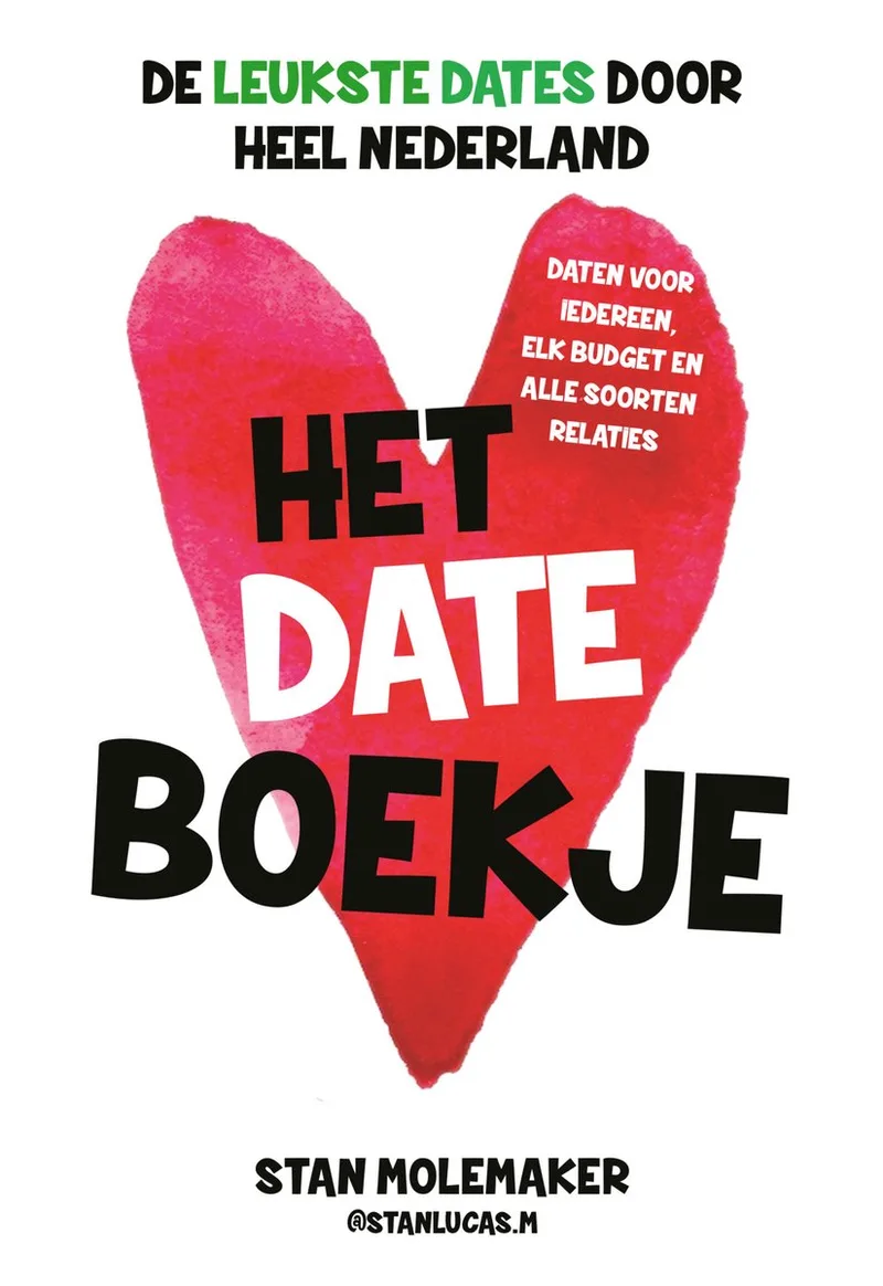 Het date boekje von Cargo – Buchfoto