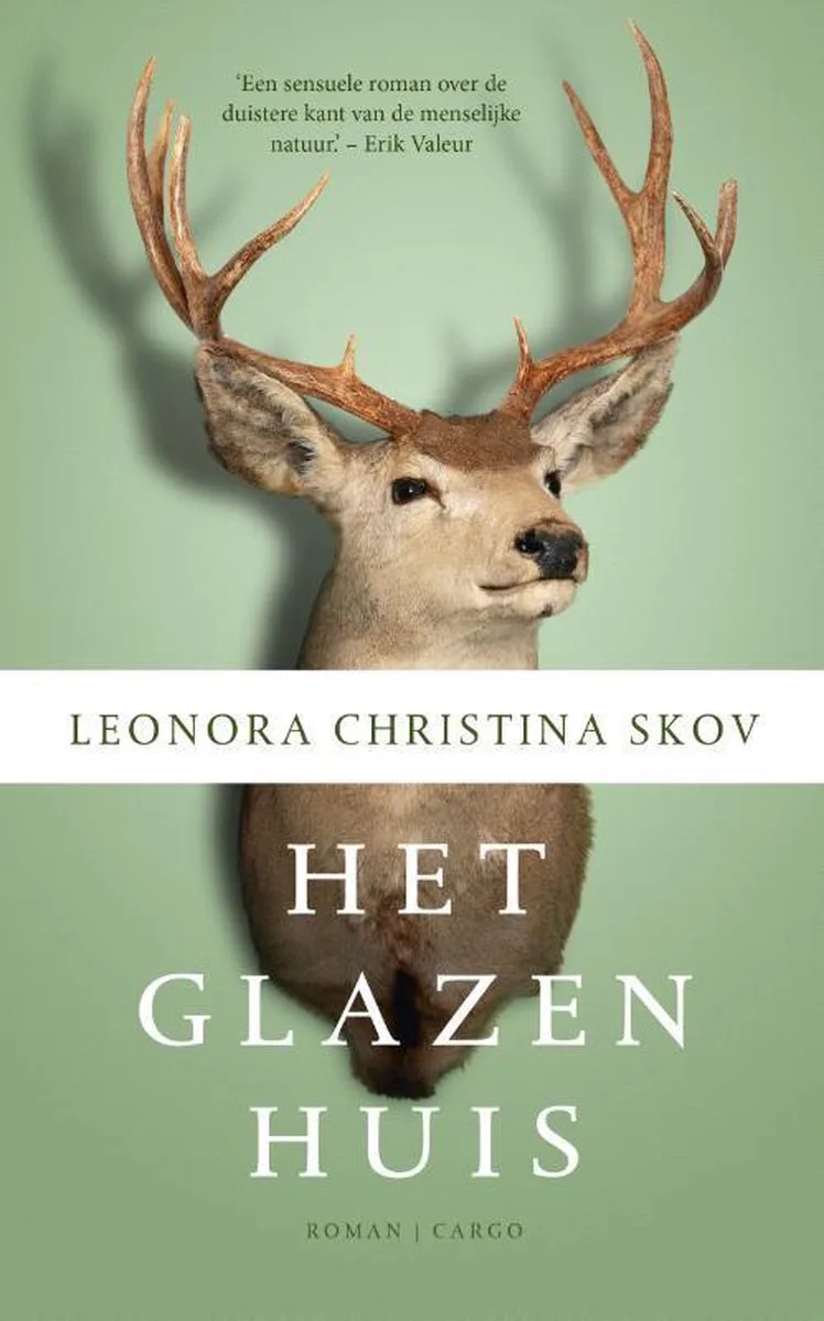 Het glazen huis von Cargo – Buchfoto