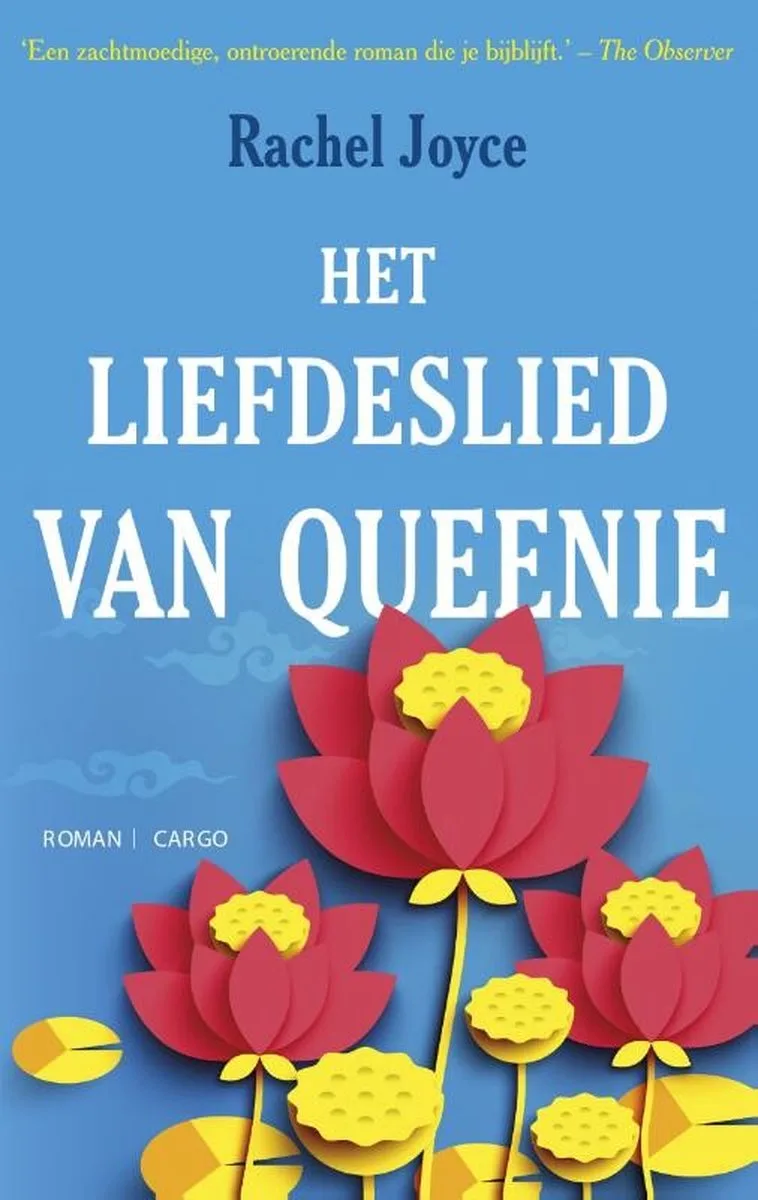Het liefdeslied van Queenie von Cargo – Buchfoto