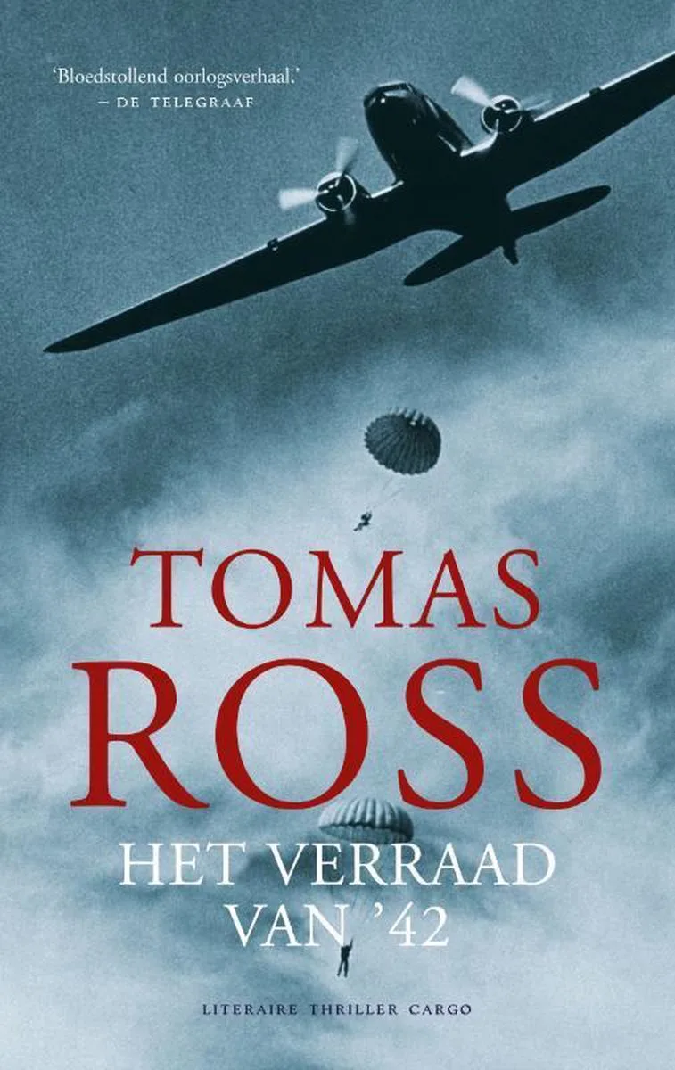 Het verraad van '42 von Cargo – Buchfoto