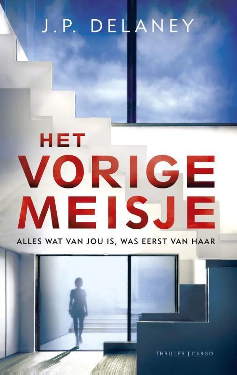 Het vorige meisje von Cargo – Buchfoto