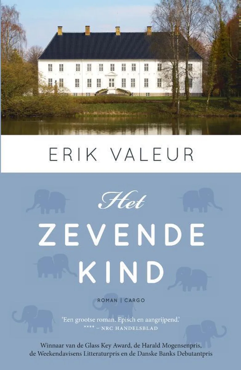 Het zevende kind van Cargo – boekfoto