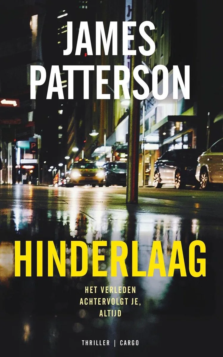 Hinderlaag van Cargo – boekfoto