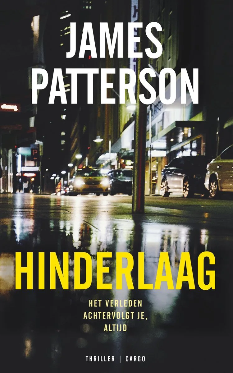 Hinderlaag van Cargo – boekfoto