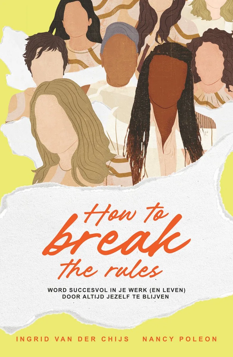 How to break the rules van Cargo – boekfoto