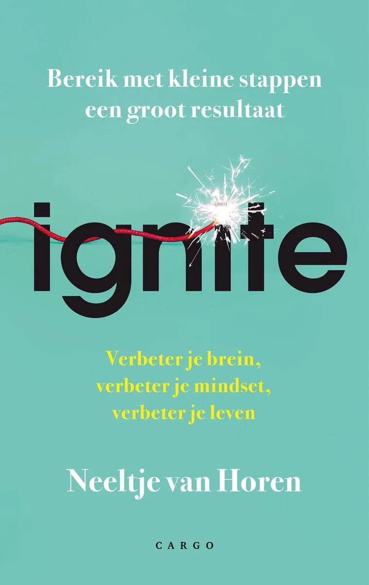 Ignite van Cargo – boekfoto