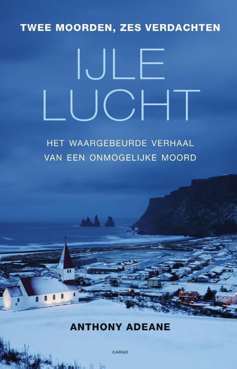 IJle lucht von Cargo – Buchfoto