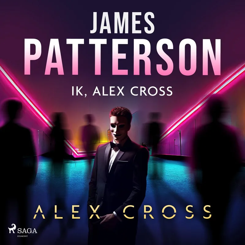 Ik, Alex Cross von Cargo – Buchfoto