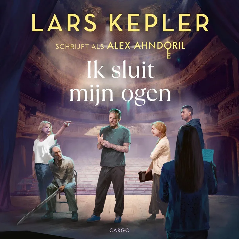 Ik sluit mijn ogen von Cargo – Buchfoto