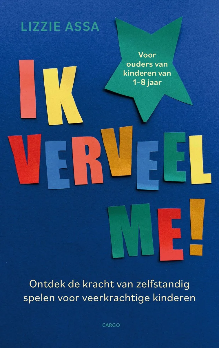 Ik verveel me! von Cargo – Buchfoto