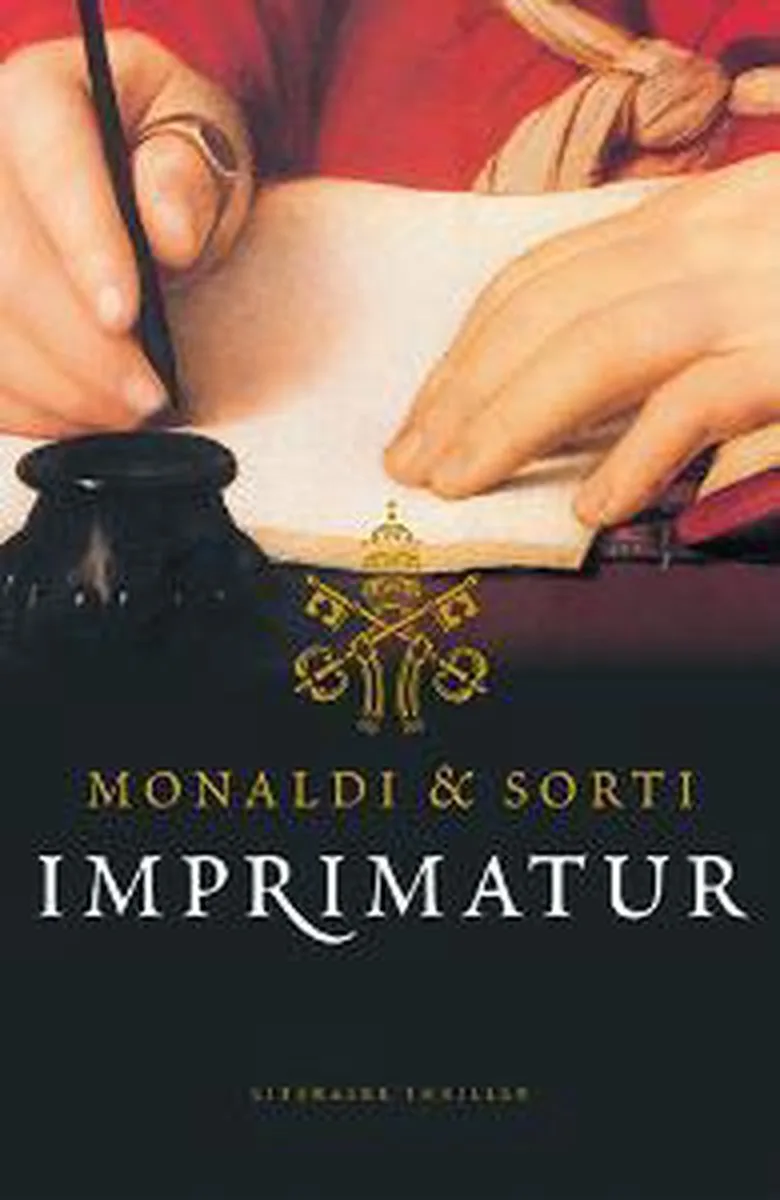 Imprimatur von Cargo – Buchfoto