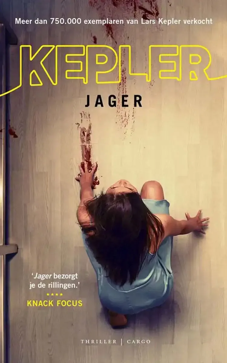 Jager de Cargo – photo du livre