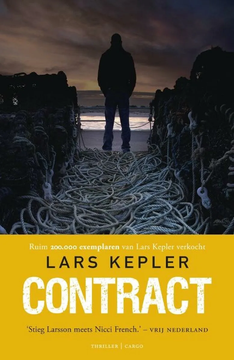 Joona Linna 2 - Contract de Cargo – photo du livre