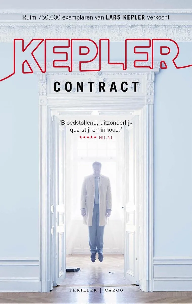 Joona Linna 2 - Contract von Cargo – Buchfoto