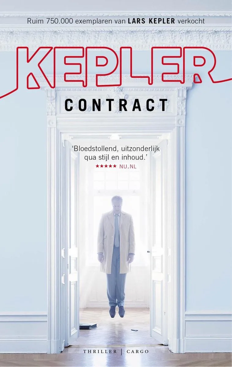 Joona Linna 2 - Contract fra Cargo – billede af bogen