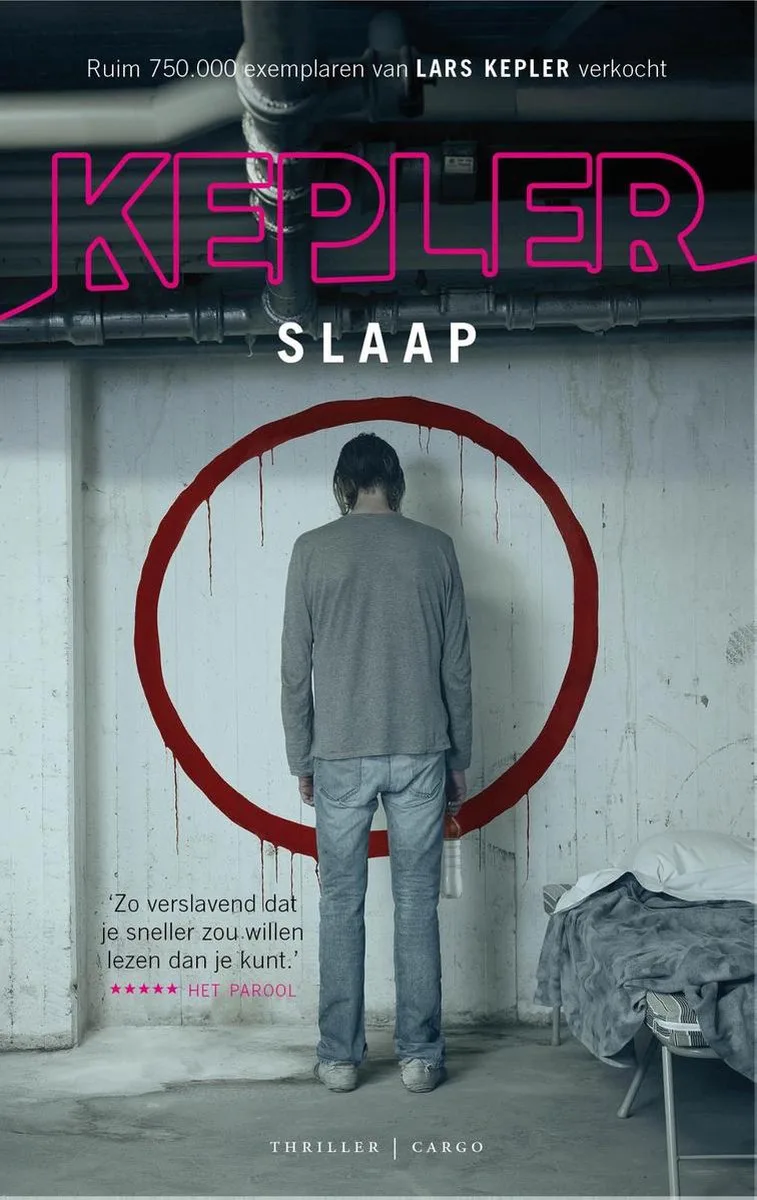 Joona Linna 4 - Slaap von Cargo – Buchfoto