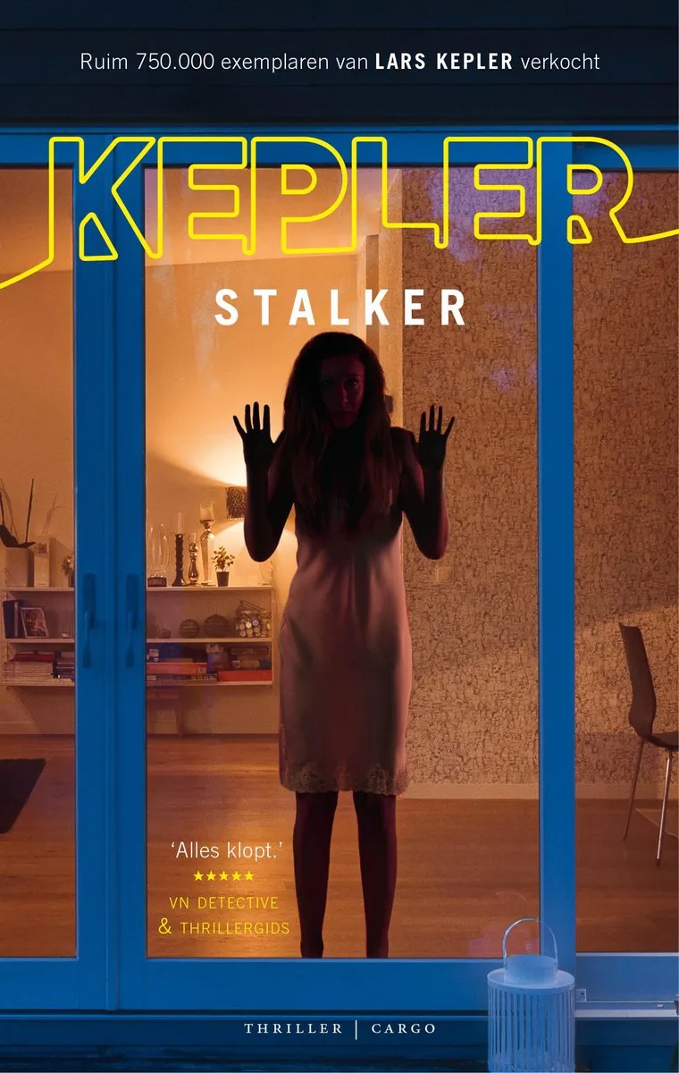 Joona Linna 5 - Stalker fra Cargo – billede af bogen