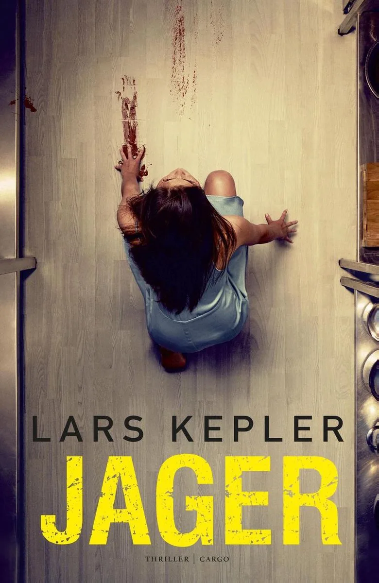 Joona Linna 6 - Jager von Cargo – Buchfoto