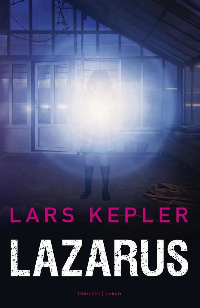 Joona Linna - Lazarus fra Cargo – billede af bogen