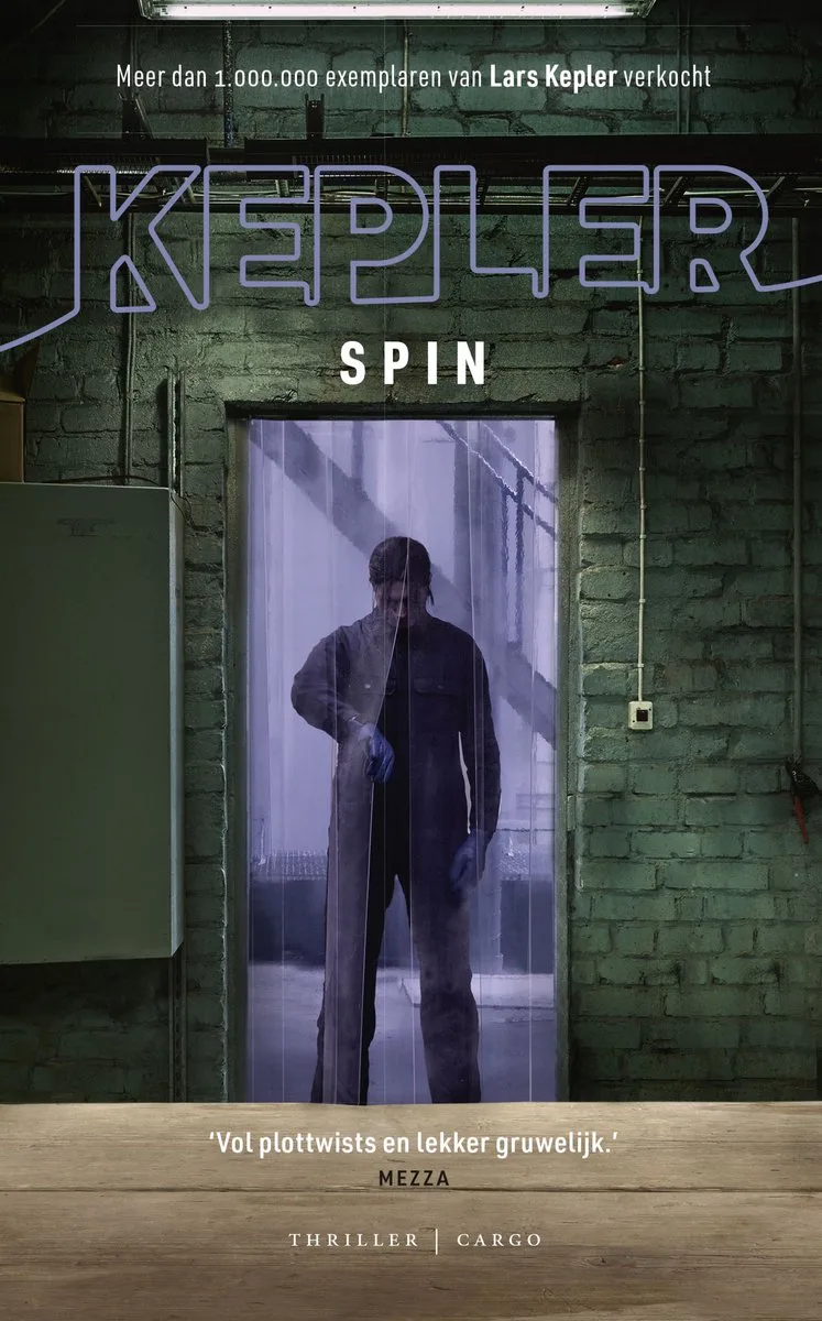 Joona Linna - Spin by Cargo – book photo