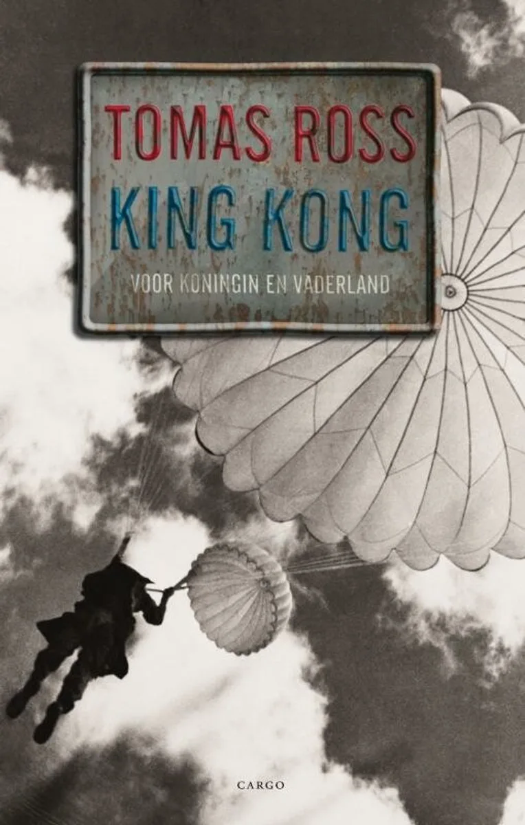 King Kong von Cargo – Buchfoto