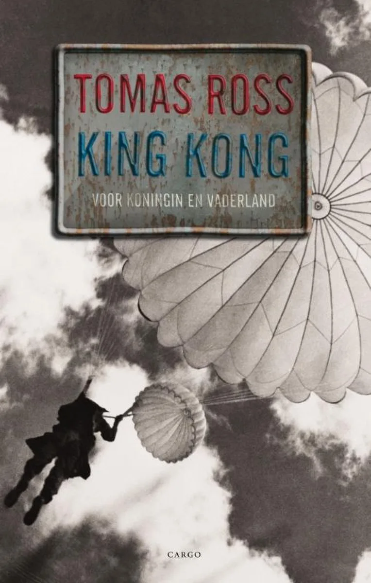 King Kong von Cargo – Buchfoto