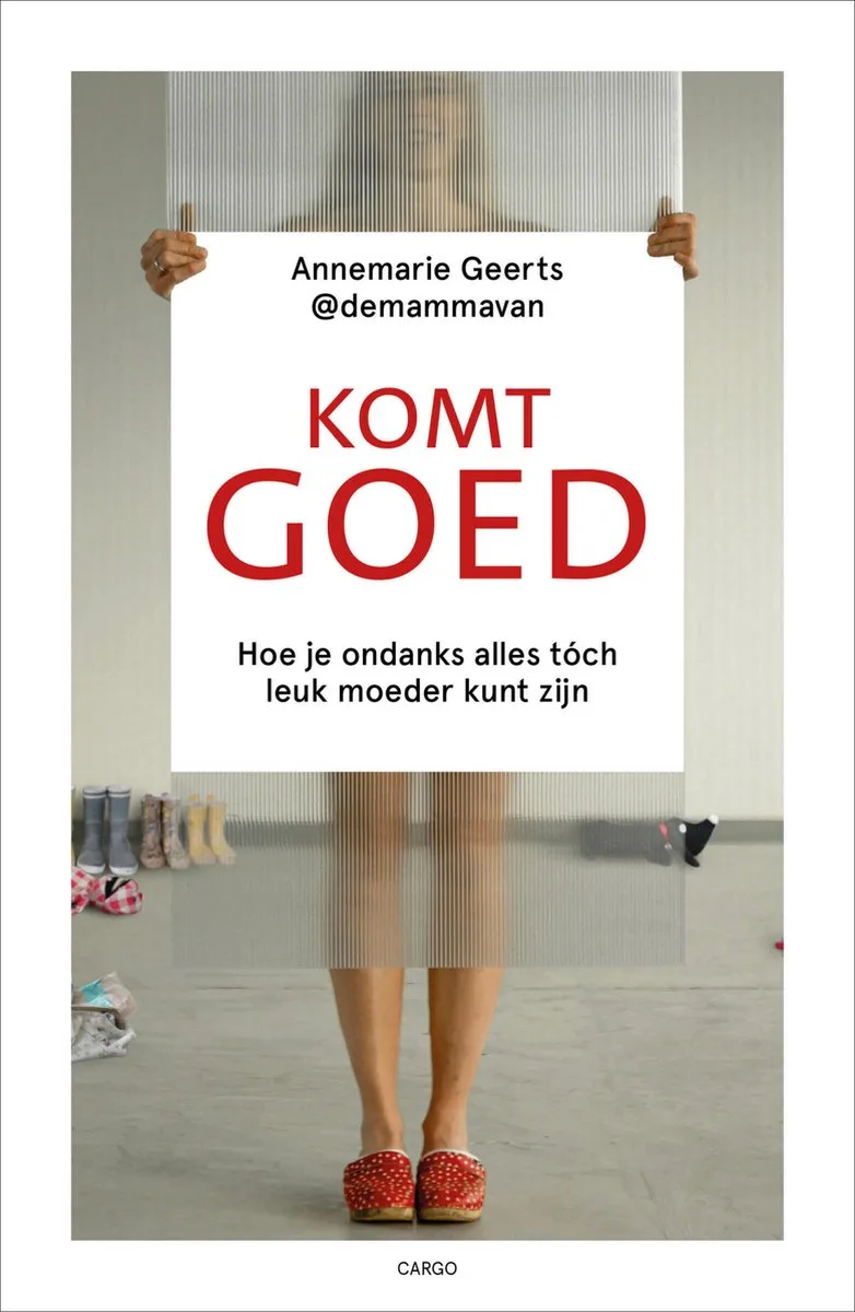 Komt goed fra Cargo – billede af bogen