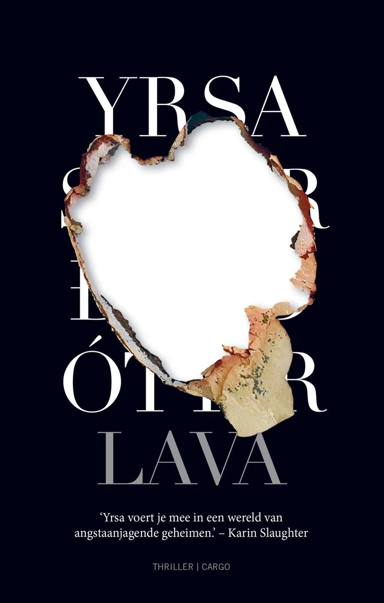 Lava von Cargo – Buchfoto