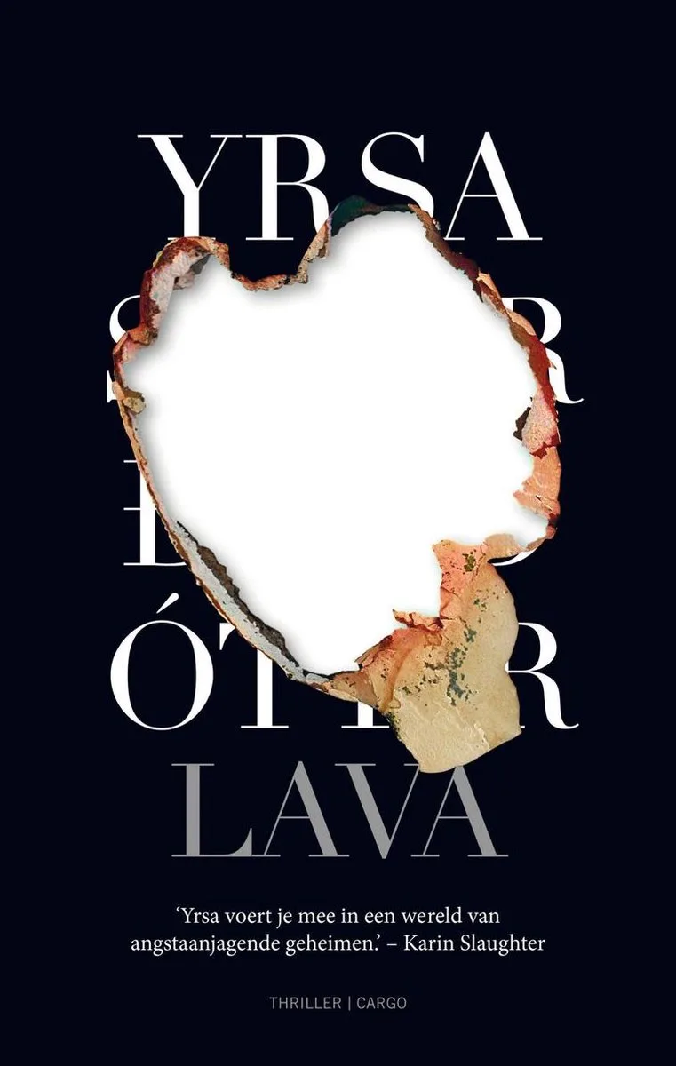 Lava van Cargo – boekfoto