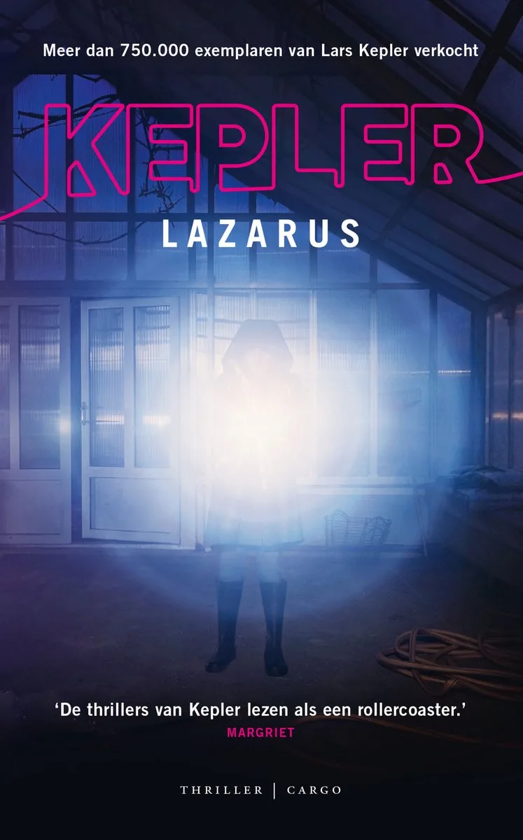 Lazarus fra Cargo – billede af bogen