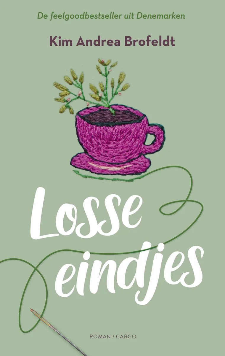 Losse eindjes de Cargo – photo du livre