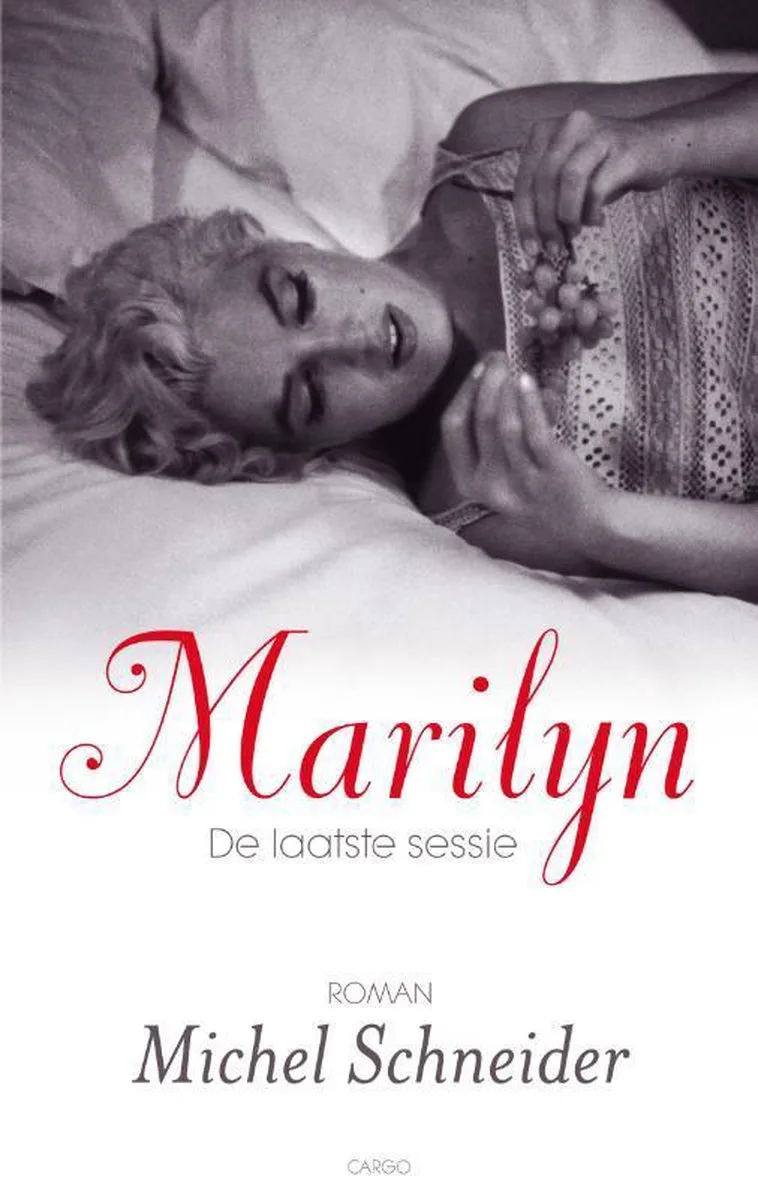 Marilyn De Laatste Sessies von Cargo – Buchfoto