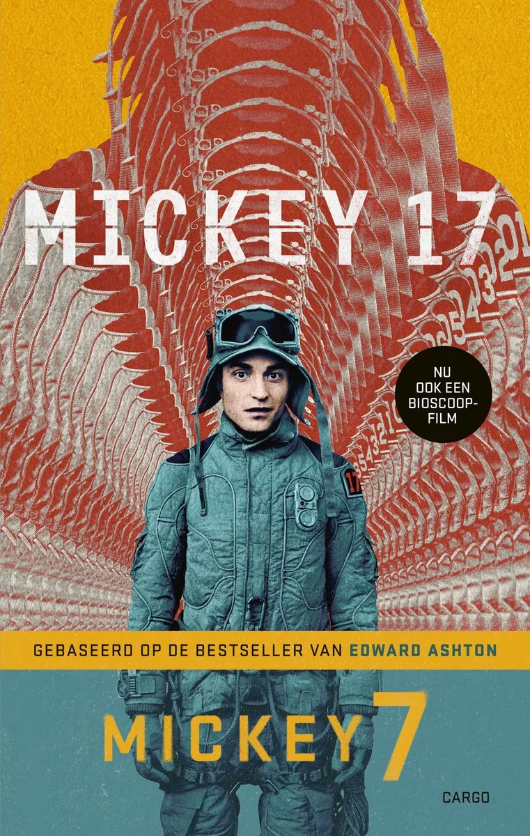 Mickey7 by Cargo – book photo