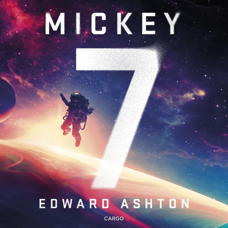 Mickey7 de Cargo – photo du livre