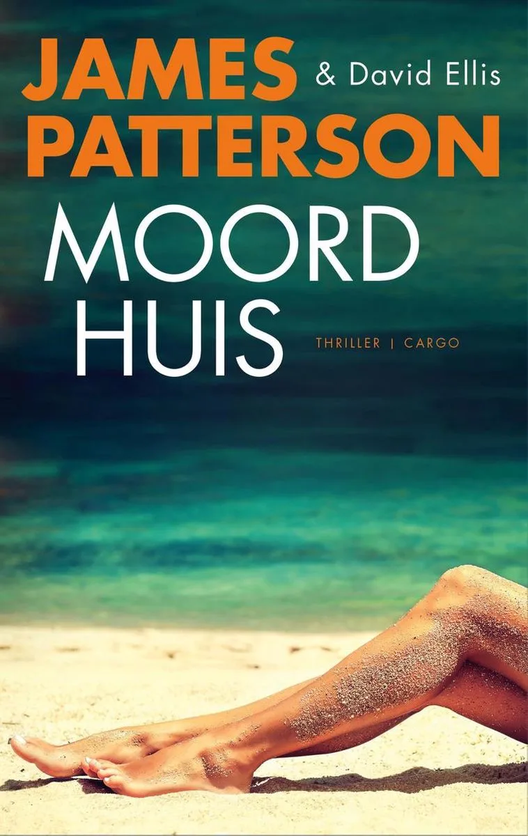 Moordhuis fra Cargo – billede af bogen