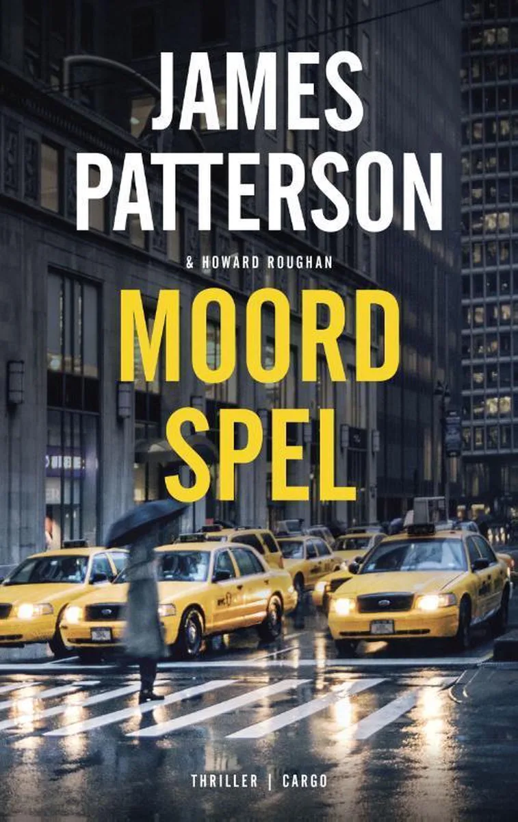 Moordspel von Cargo – Buchfoto