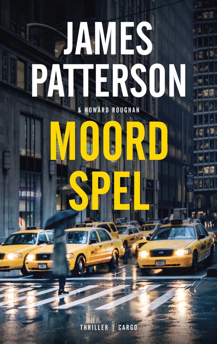 Moordspel fra Cargo – billede af bogen