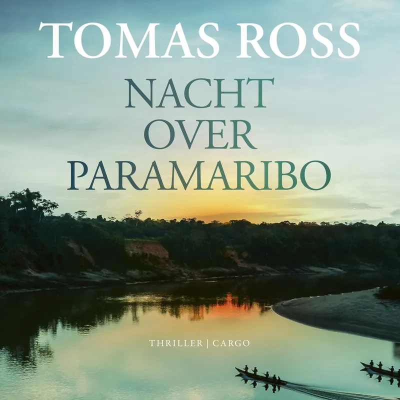 Nacht over Paramaribo von Cargo – Buchfoto